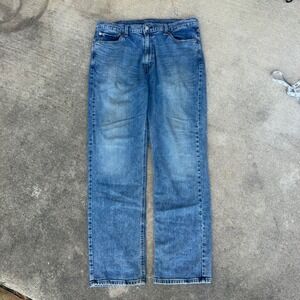 Levis 541 Athletic Taper Jeans Mens 38x34 Medium Wash Blue Denim 18181-0014